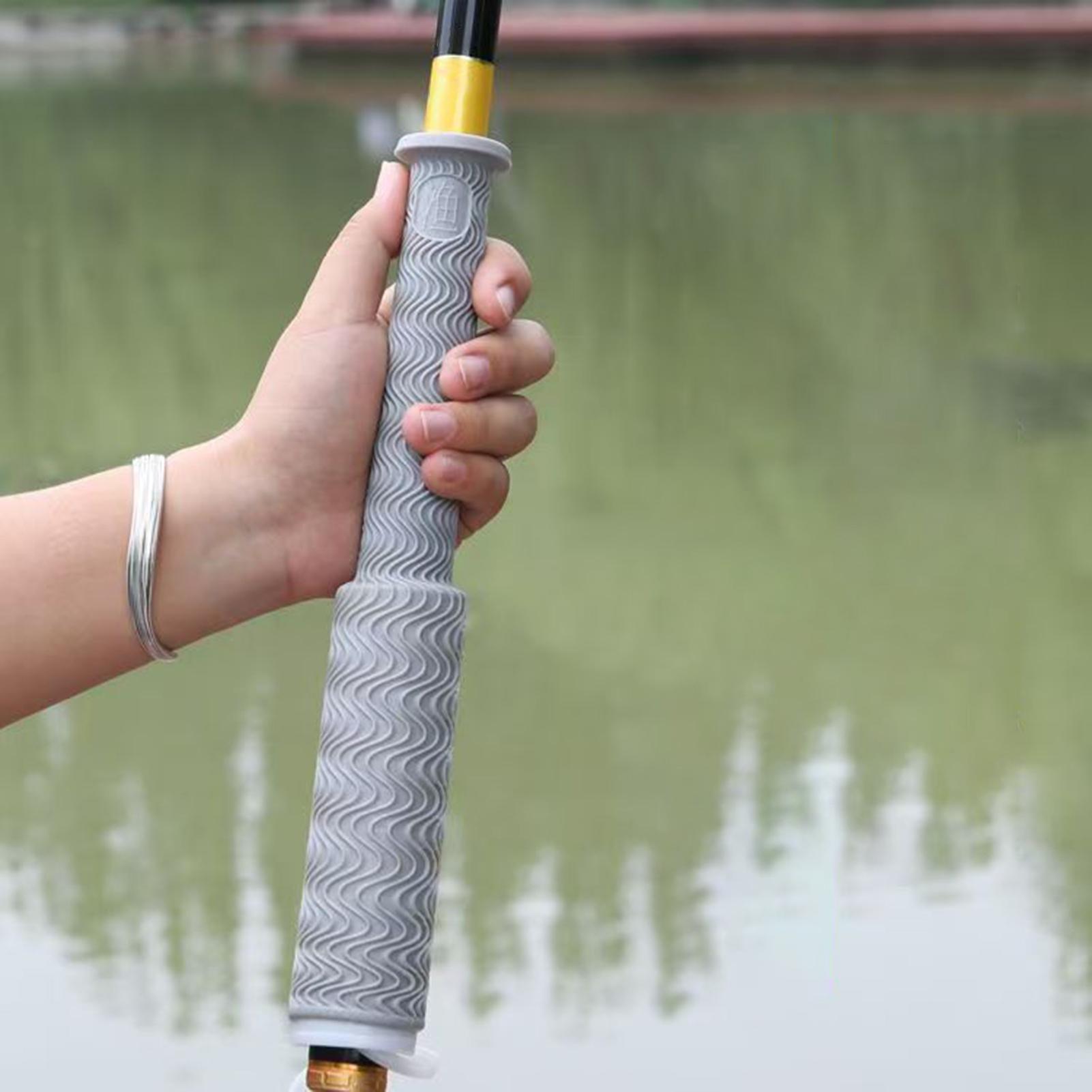 Fishing Boat Oar - Нескользящая защитная накладка на рукоятку удочки