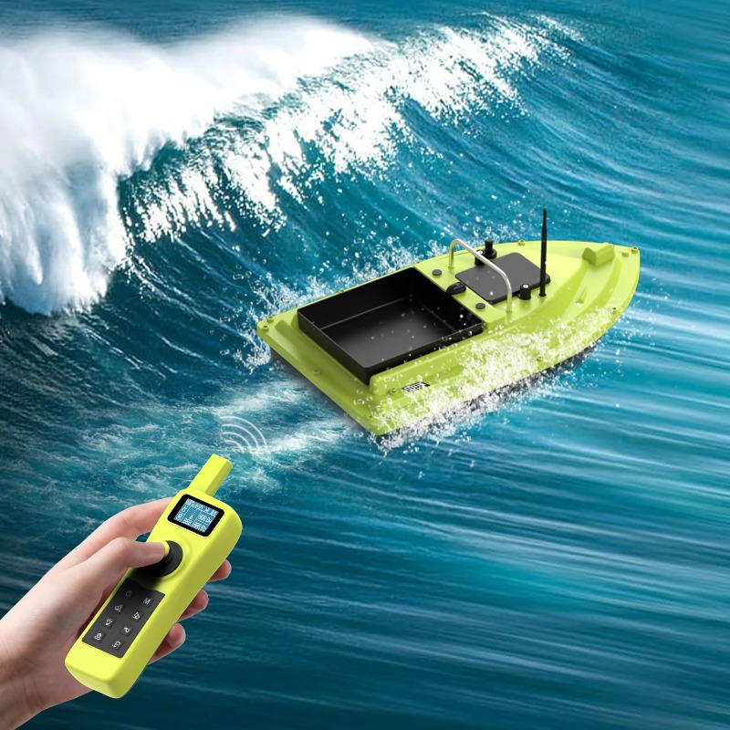 Fishing Boat Depth Finder - Пластиковый эхолот с GPS (2 точки),