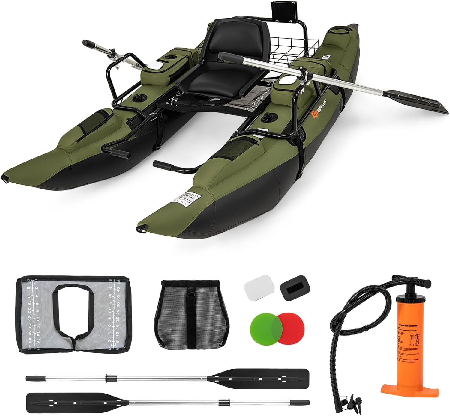 Fishing Boat Paddle - Надувная лодка для рыбалки для взрослых