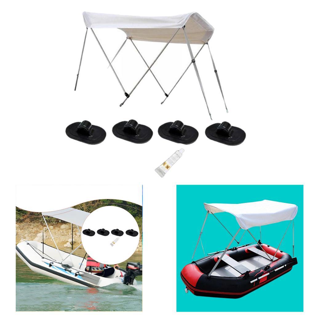 Fishing Boat Cover - Прочный тент-зонт из алюминиевого сплава для