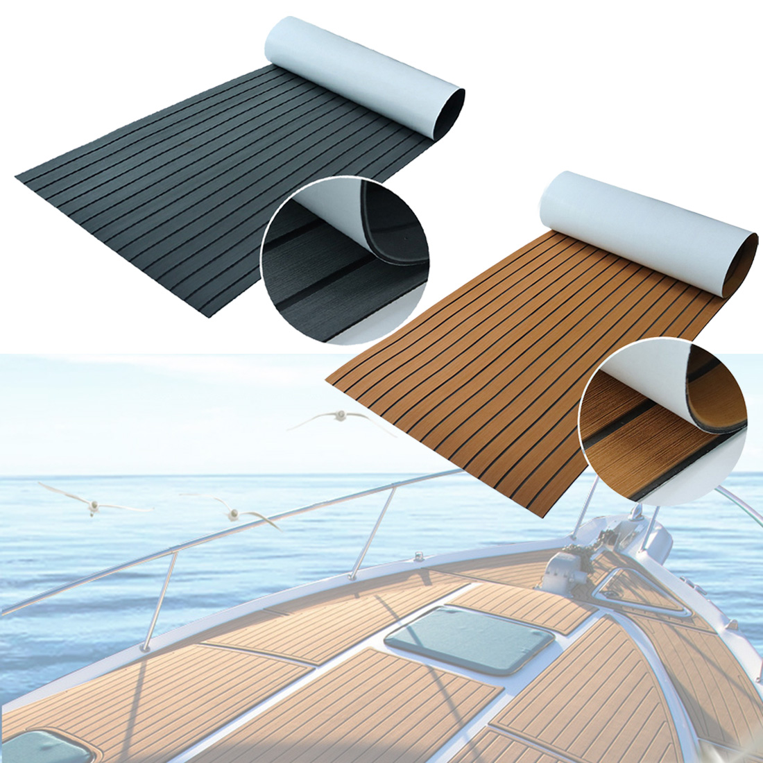 Fishing Boat Fiberglass - Напольное покрытие из ЭВА-пены для лодок,