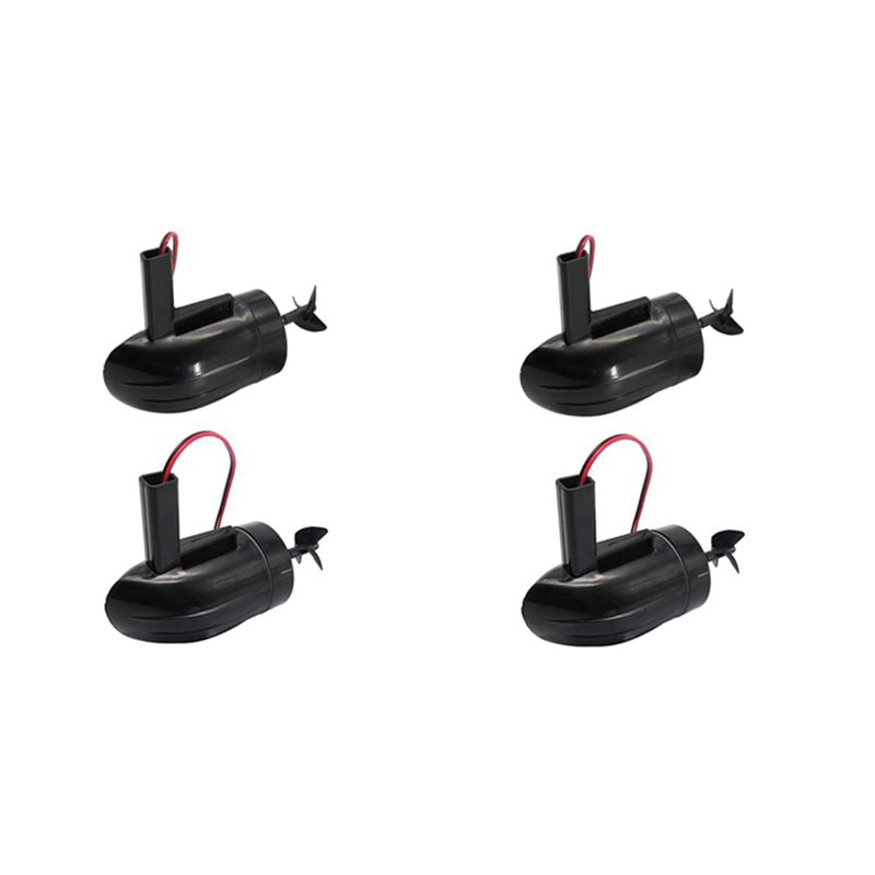 Fishing Boat Trolling Motor - 2 пары моторов для радиоуправляемой рыболовной