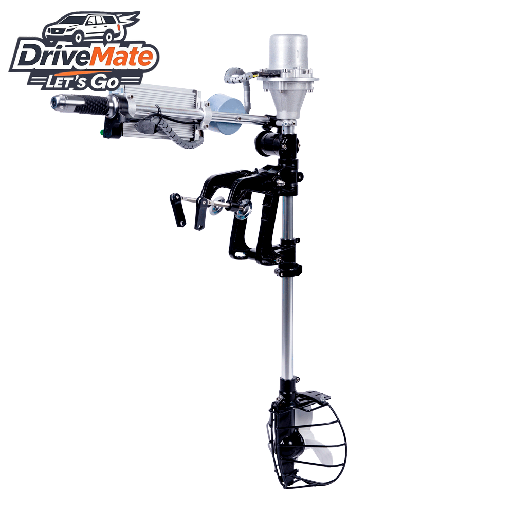 Бесщеточный подвесной двигател – обзор и цена Fishing Boat Trolling Motor
