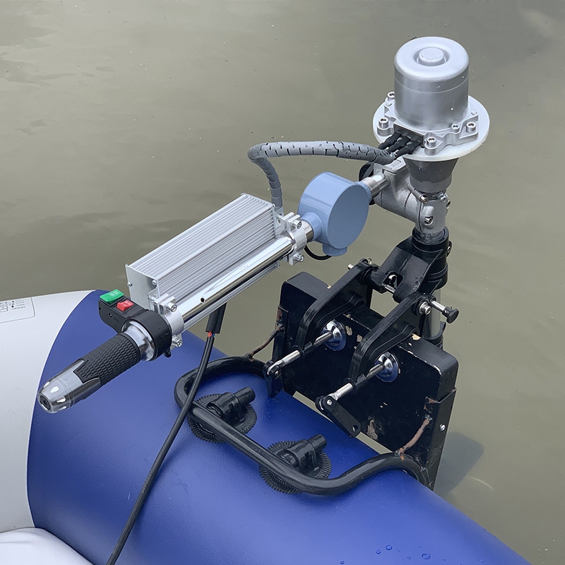 Бесщеточный подвесной двигател – обзор и цена Fishing Boat Trolling Motor