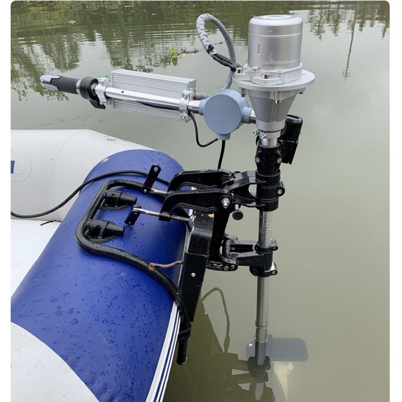 Бесщеточный подвесной двигател – обзор и цена Fishing Boat Trolling Motor
