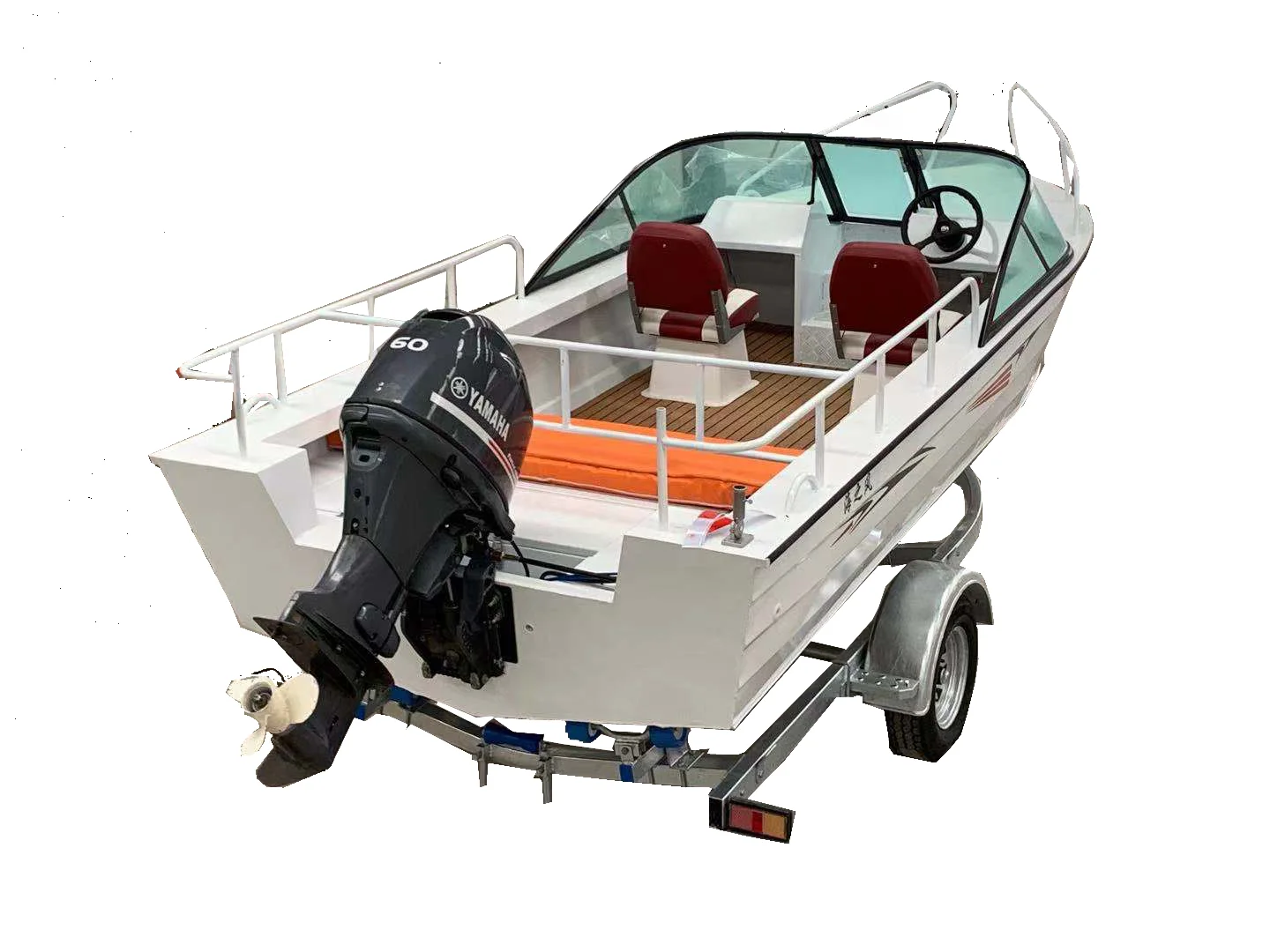 KAIP Роскошная алюминиевая яхт – обзор и цена Fishing Boat Fiberglass