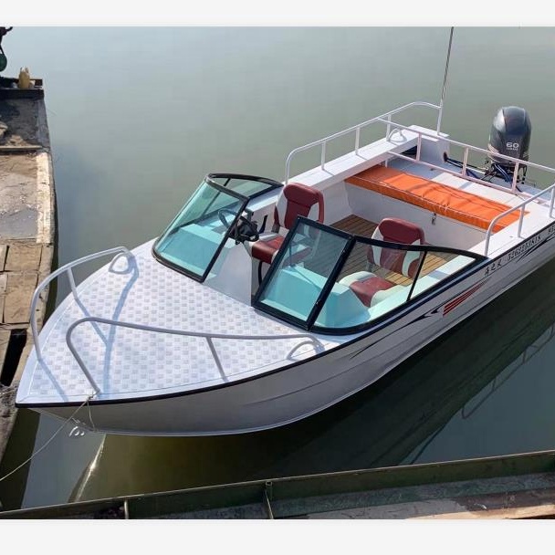 5,28 м длинная 8-местная рыбол – обзор и цена Fishing Boat Fiberglass