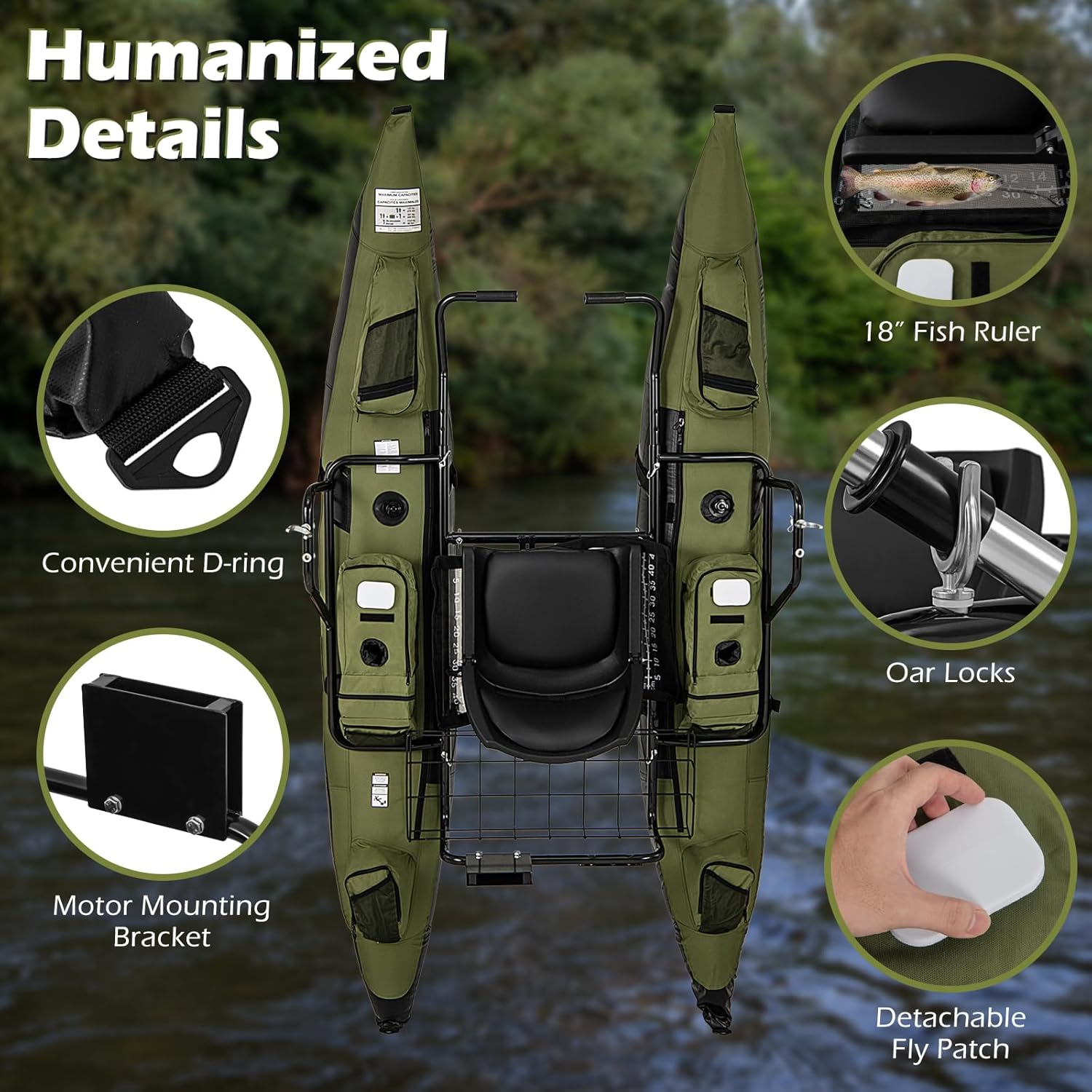 Надувная лодка для рыбалки для – обзор и цена Fishing Boat Paddle