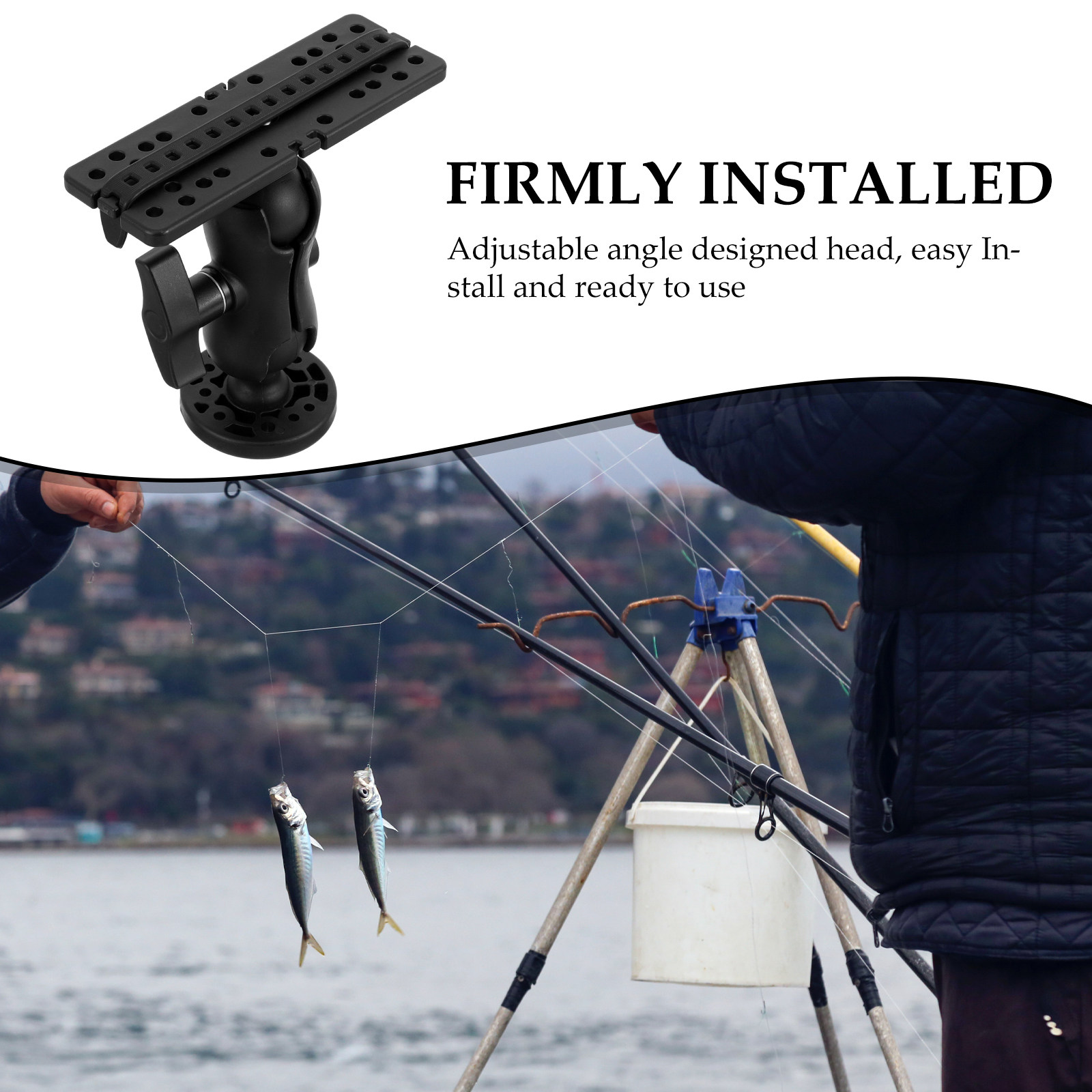Крепление для эхолота на лодку – обзор и цена Fishing Boat Depth Finder